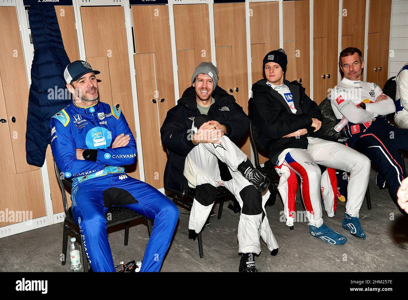 Pite Havsbad Pitea, Schweden. 06th. Februar 2022. 06.02.2022, Pite ...