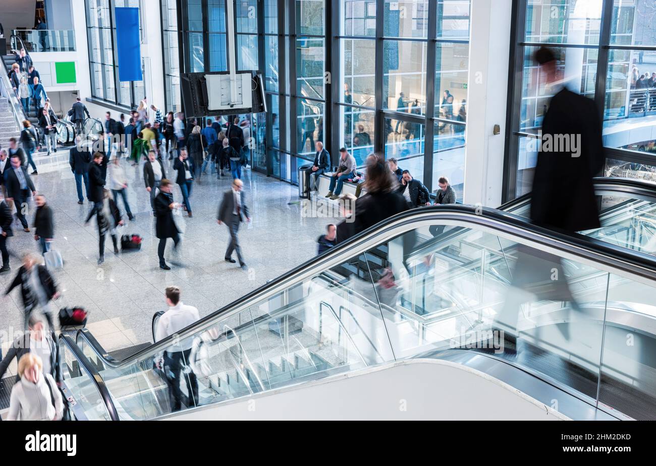 Internationale Fachmesse Stockfoto