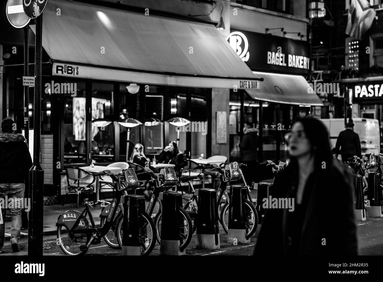 London West End und um Piccadilly Stockfoto