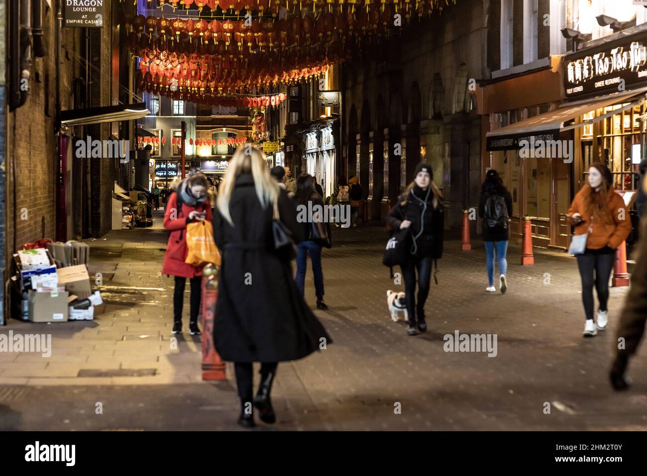 London West End und um Piccadilly Stockfoto