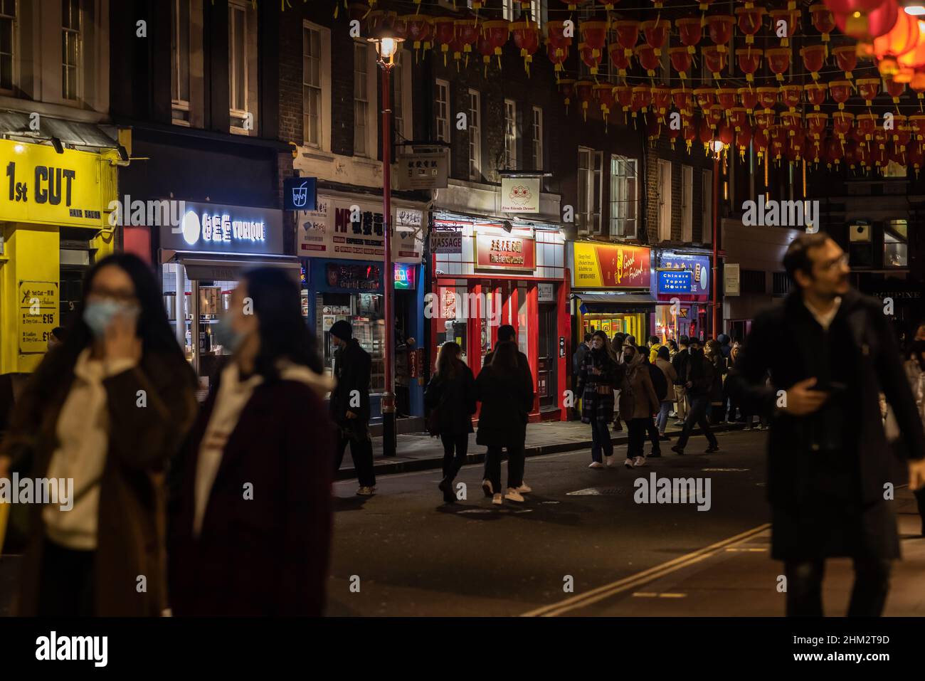 London West End und um Piccadilly Stockfoto