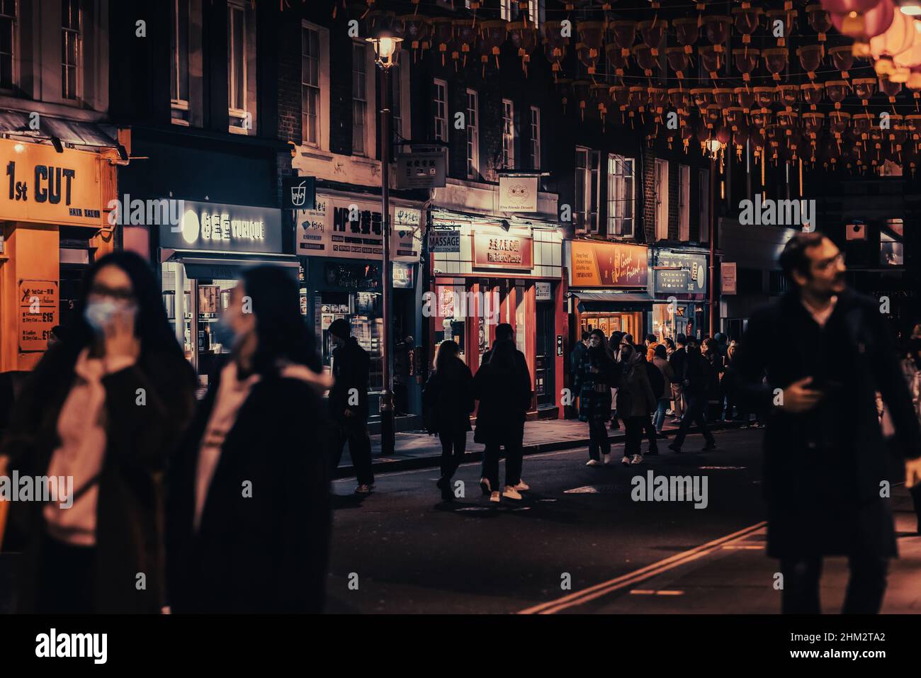 London West End und um Piccadilly Stockfoto