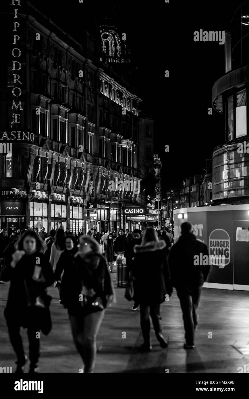 London West End und um Piccadilly Stockfoto