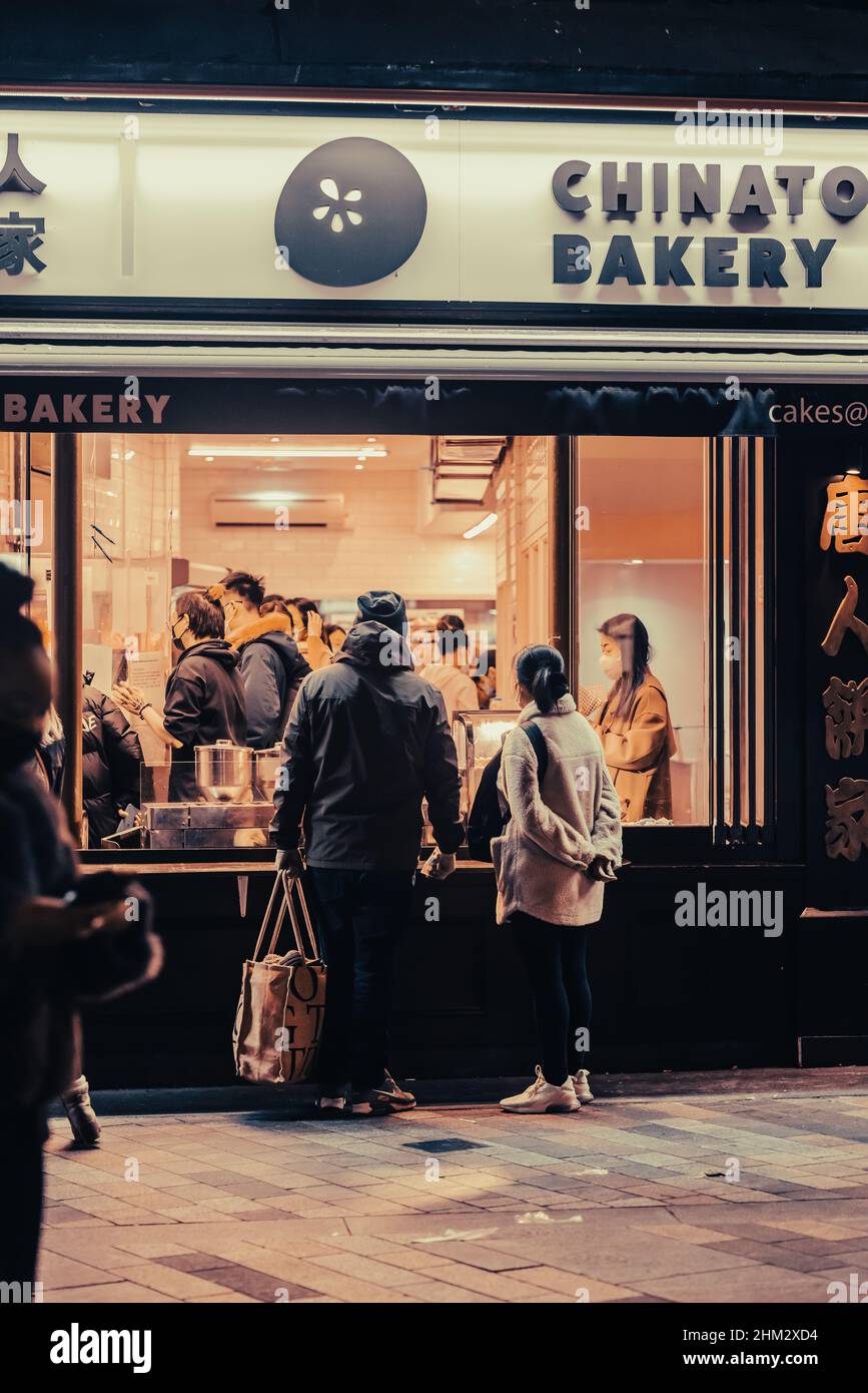 London West End und um Piccadilly Stockfoto