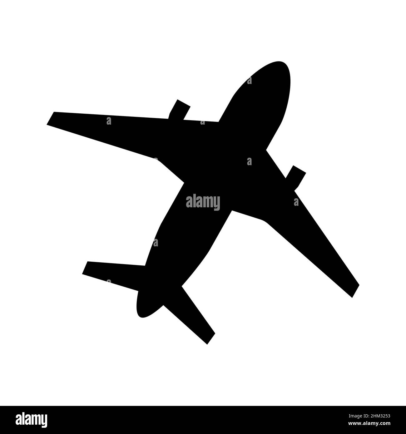 Abstraktes Vektor-Symbol auf der weißen, Illustration isoliert für Grafik-und Web-Design. Einfaches, flaches Symbol. Stock Vektor