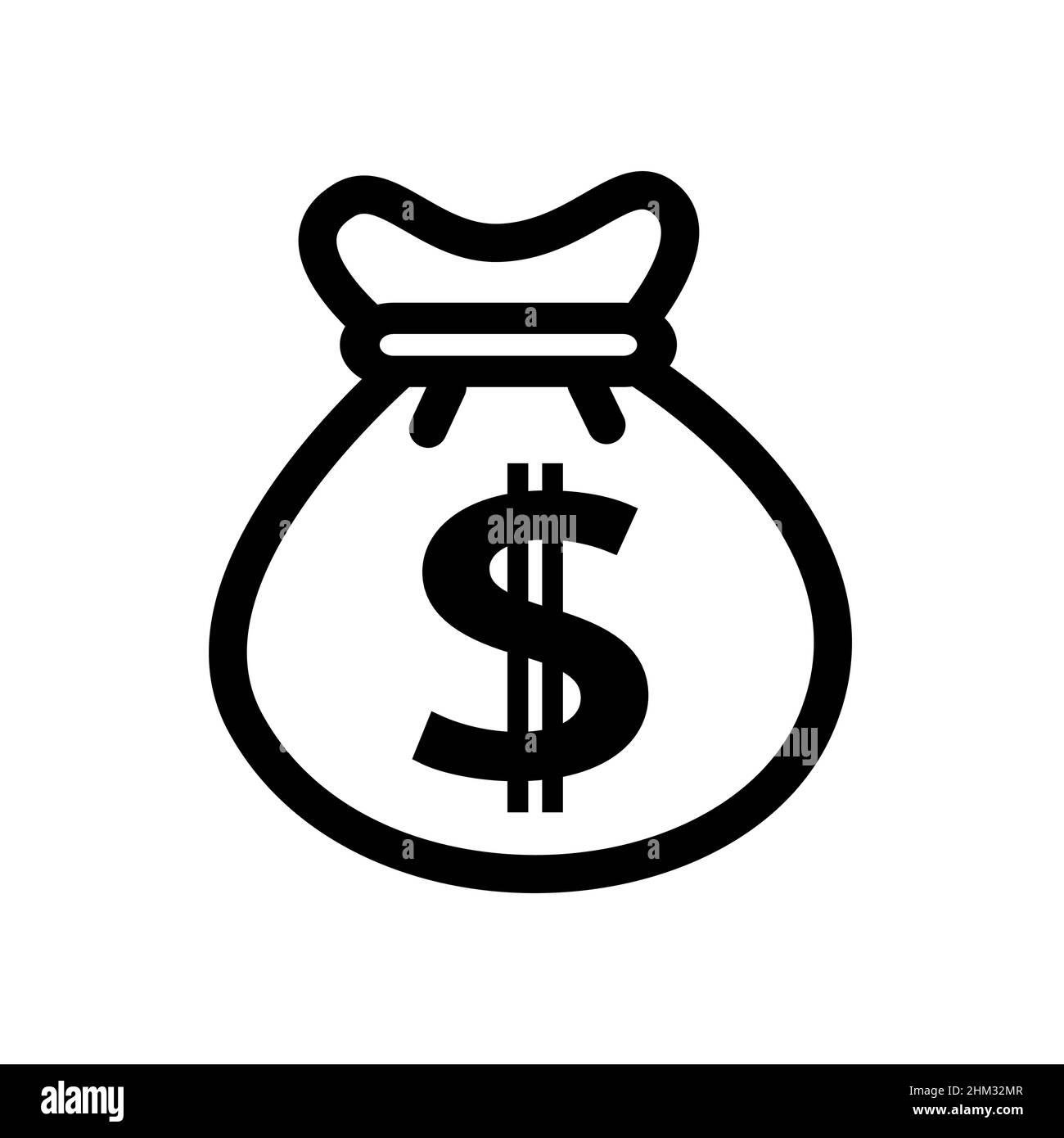 Abstraktes Vektor-Symbol auf der weißen, Illustration isoliert für Grafik-und Web-Design. Einfaches, flaches Symbol. Stock Vektor