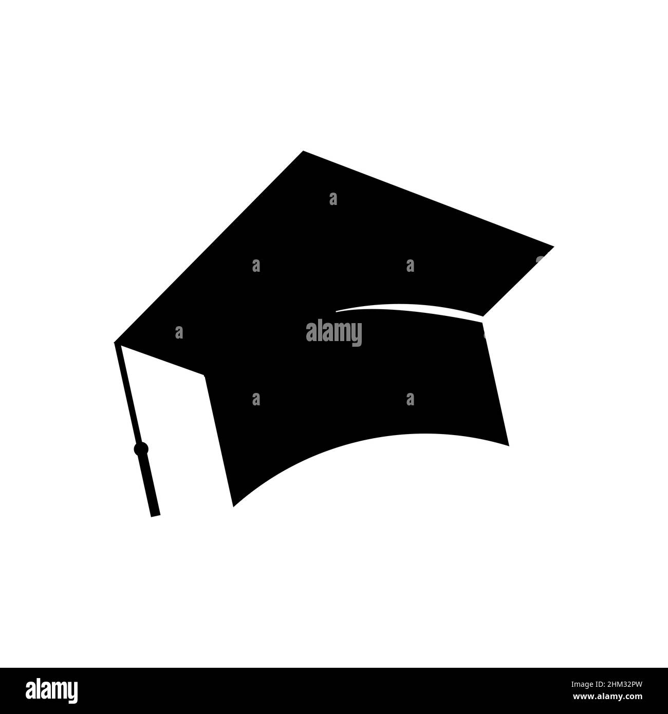 Abstraktes Vektorsymbol auf Weiß, isolierte Illustrationen für Grafik- und Webdesign. Perfekte schwarze Piktogrammdarstellung auf weißem Hintergrund. Stock Vektor