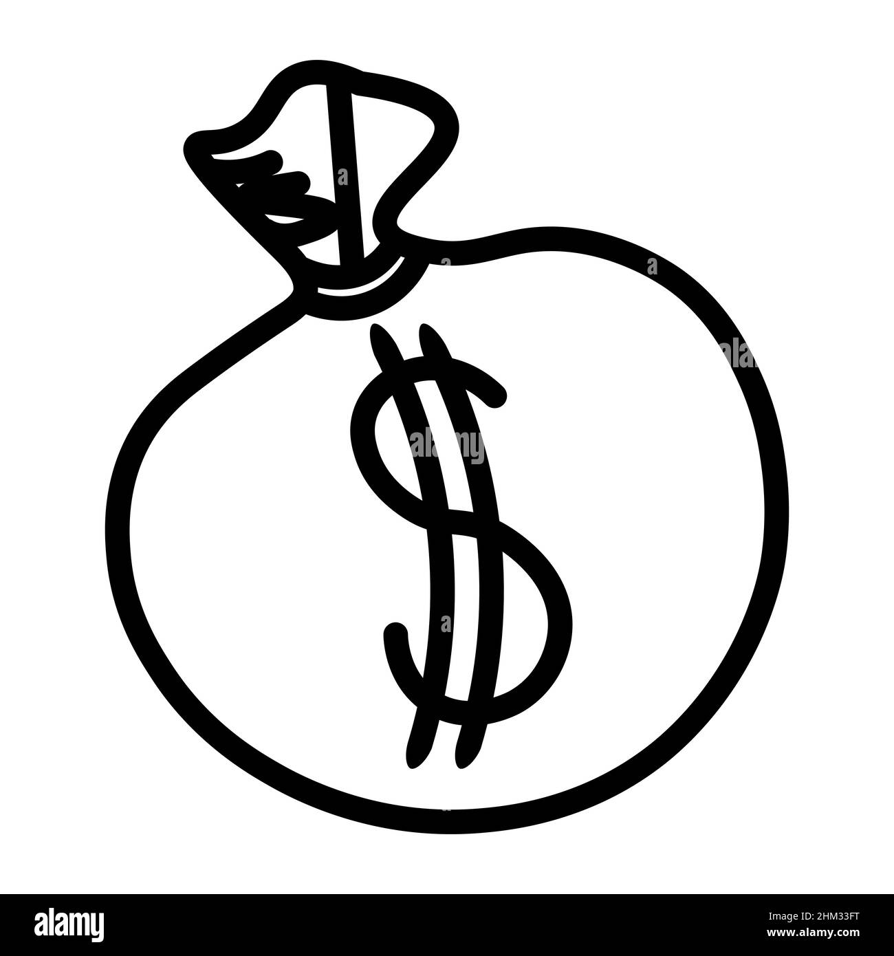 Abstraktes Vektor-Symbol auf der weißen, Illustration isoliert für Grafik-und Web-Design Stock Vektor