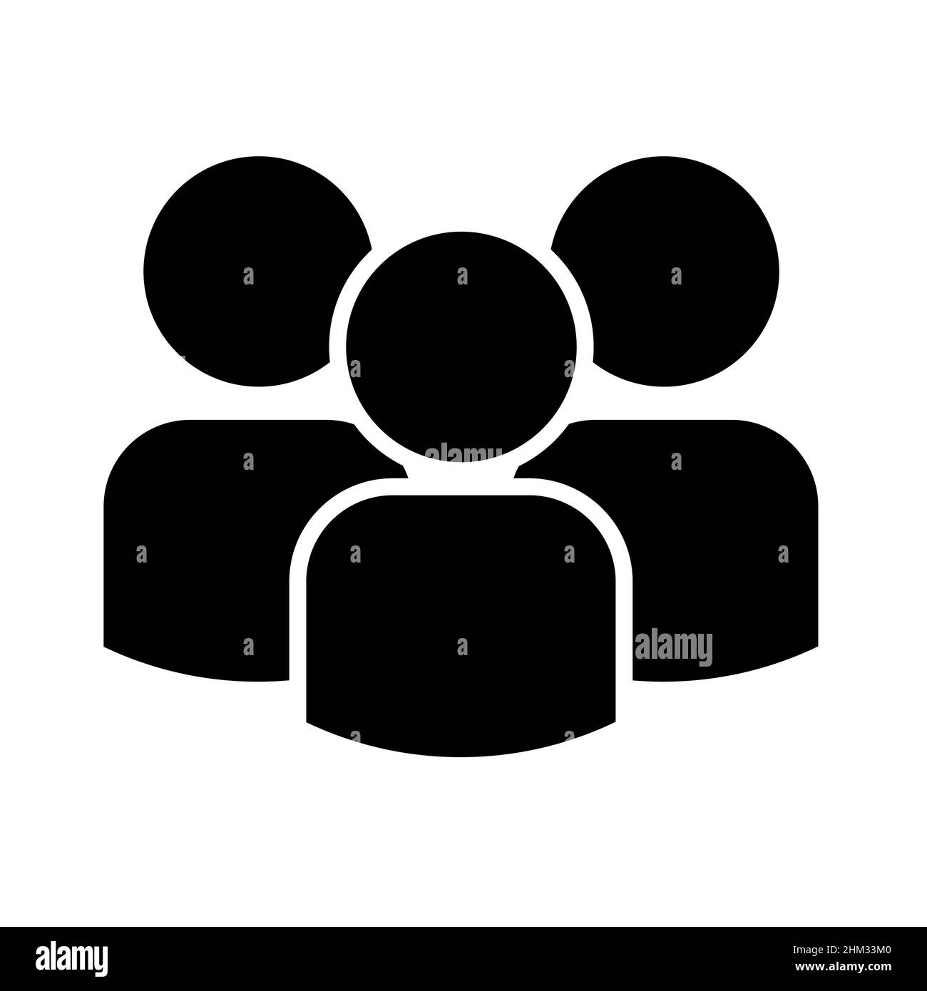 Abstraktes Vektor-Symbol auf der weißen, Illustration isoliert für Grafik-und Web-Design. Einfaches, flaches Symbol. Stock Vektor