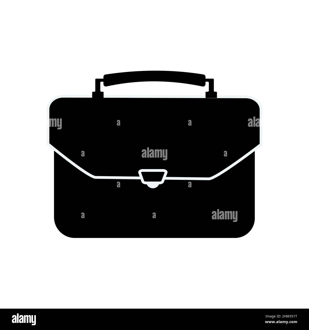 Abstraktes Vektor-Symbol auf der weißen, Illustration isoliert für Grafik-und Web-Design. Einfaches, flaches Symbol. Stock Vektor