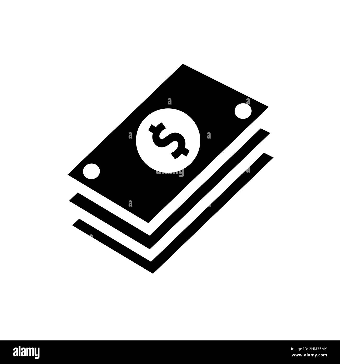 Abstraktes Vektor-Symbol auf der weißen, Illustration isoliert für Grafik-und Web-Design. Einfaches, flaches Symbol. Stock Vektor