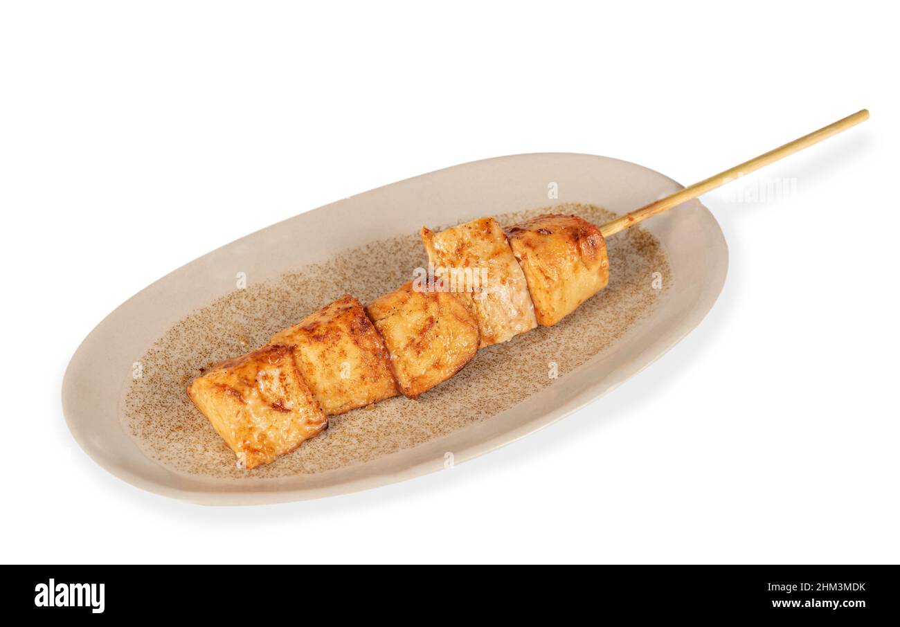 Mala Grill mit Sichuanpfeffer, scharf und würzig und lecker Street Food Stockfoto