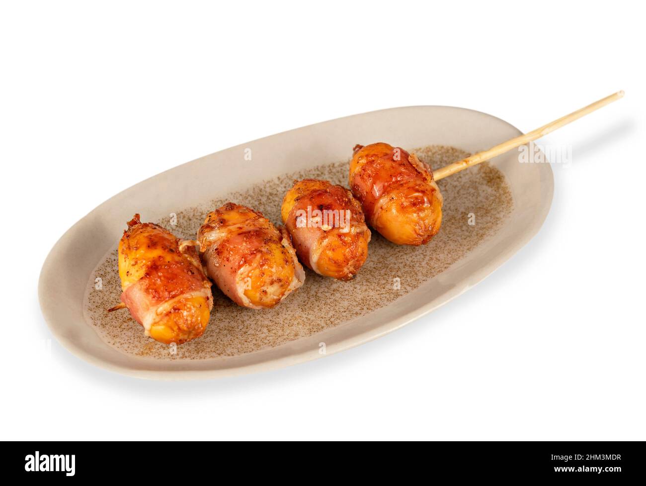 Mala Grill mit Sichuanpfeffer, scharf und würzig und lecker Street Food Stockfoto