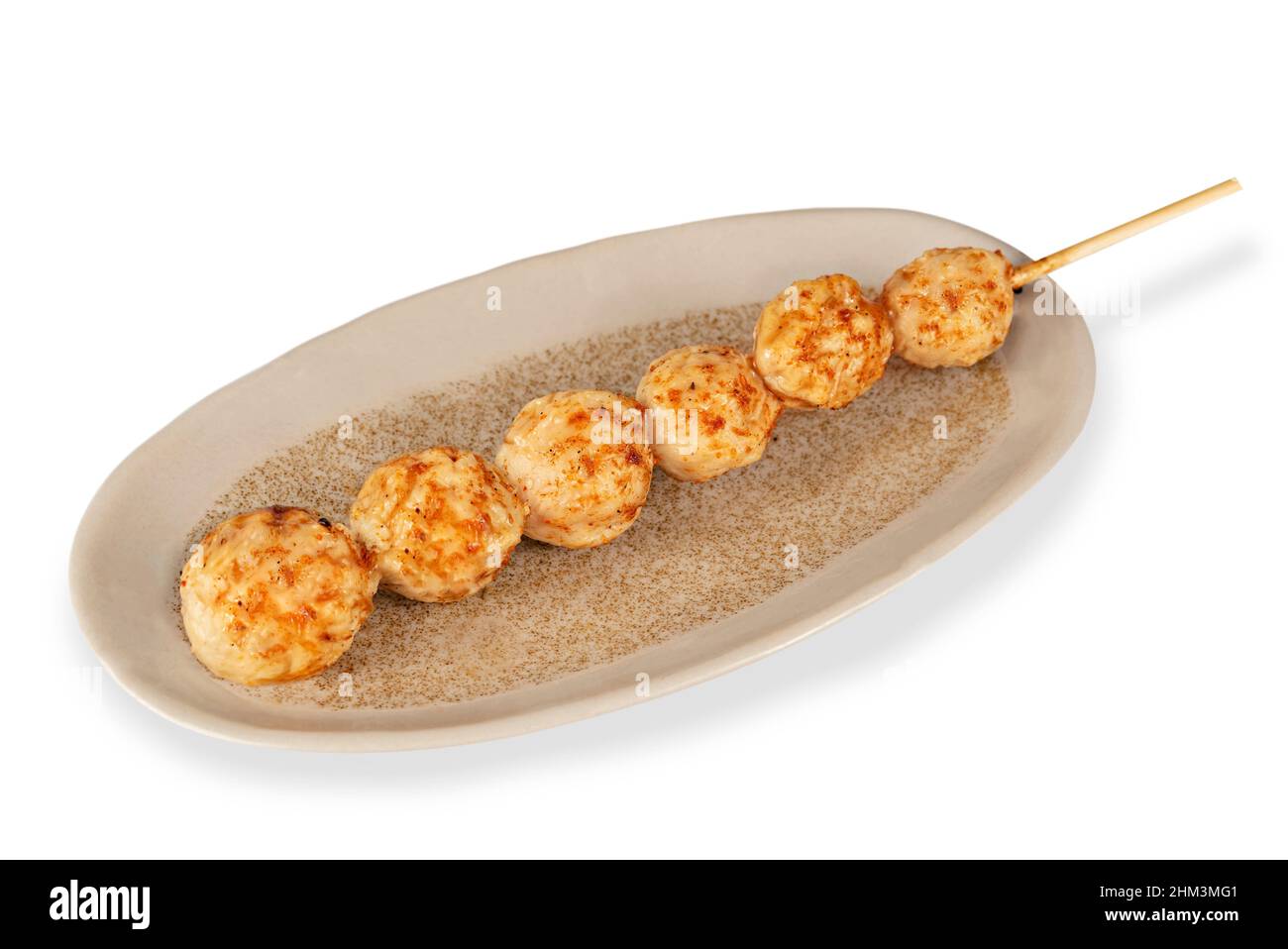 Mala Grill mit Sichuanpfeffer, scharf und würzig und lecker Street Food Stockfoto