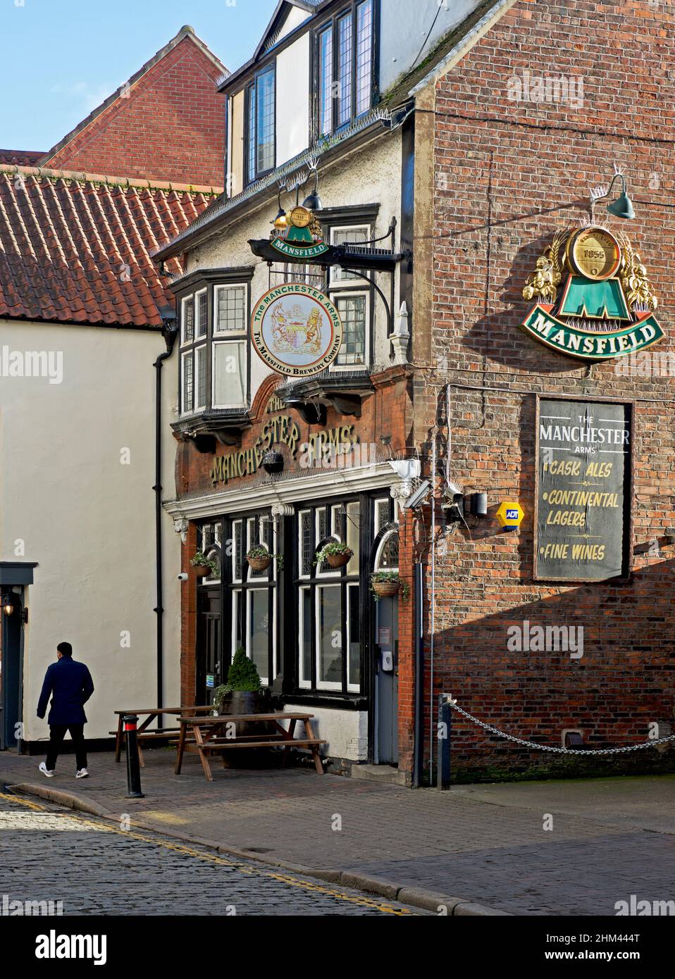 The Manchester Arms in Scale Lane, Hull, Humberside, East Yorkshire, England, Großbritannien Stockfoto