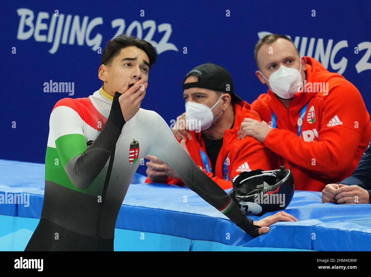 Olympische Spiele 2022 in Peking Short Track Speed Skating Herren