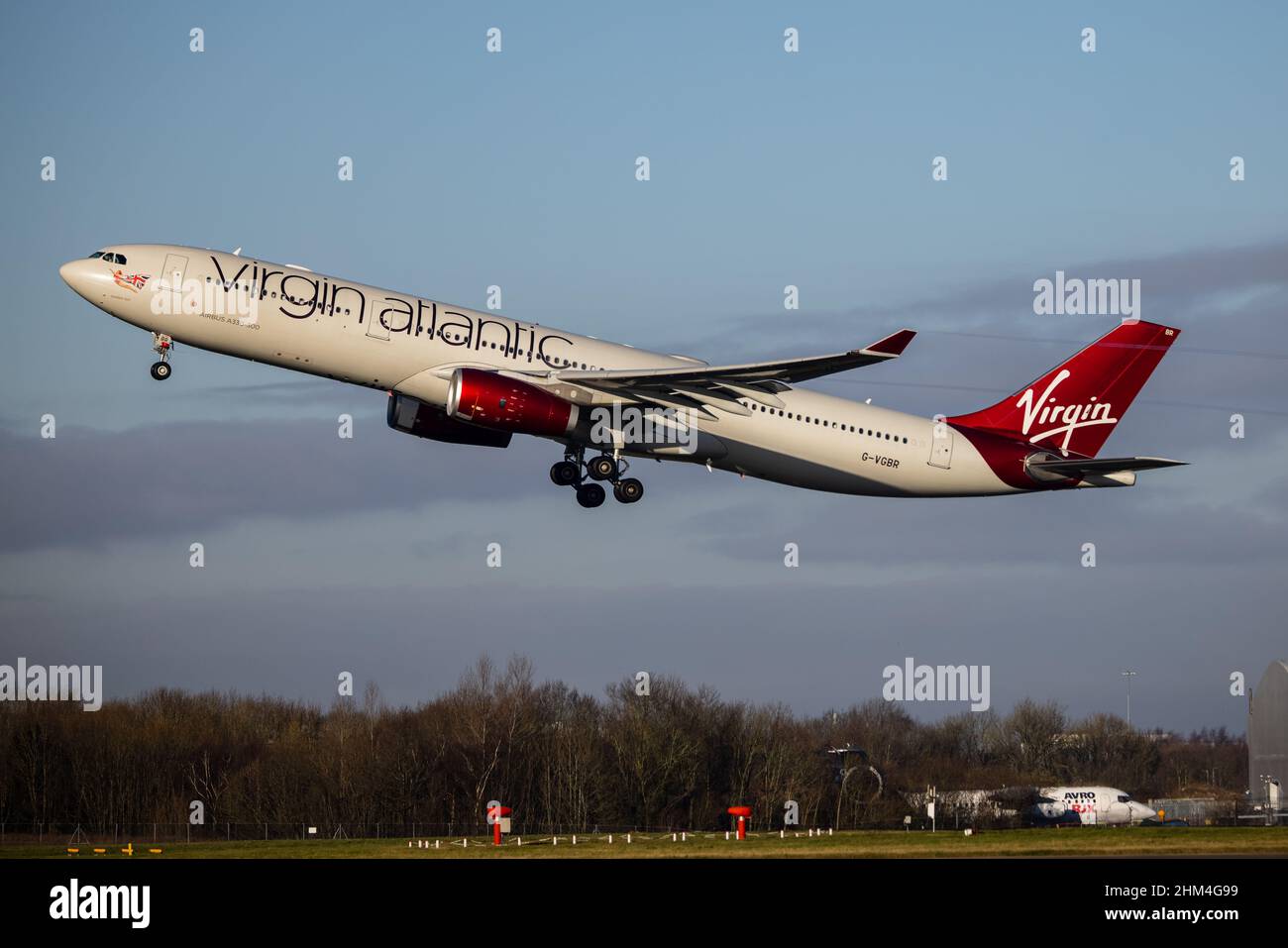 Virgin Atlantic Stockfoto