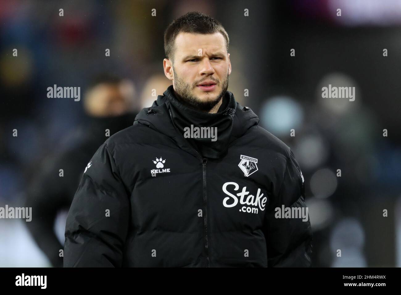 DANIEL BACHMANN, WATFORD FC, 2022 Stockfoto