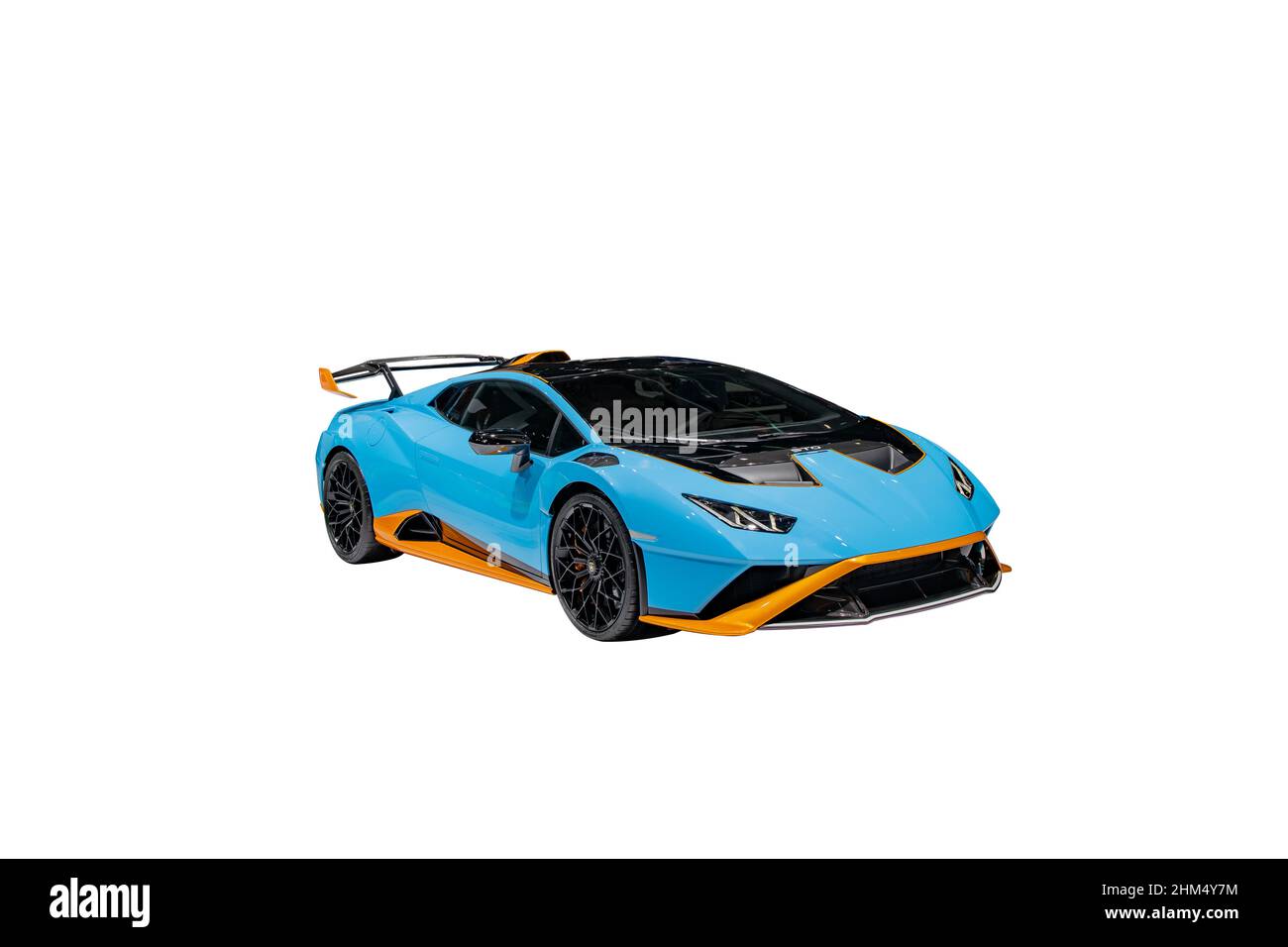 Sport Auto Stockfoto