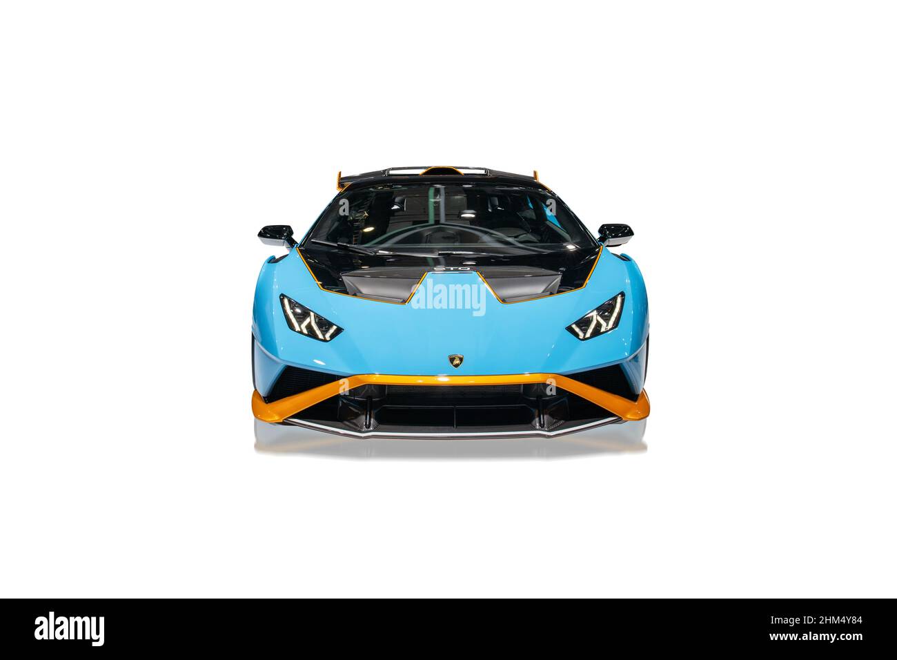 Sport Auto Stockfoto