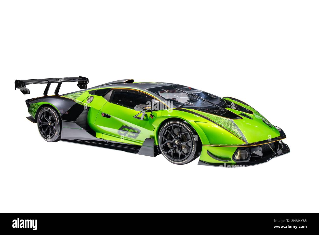 Sport Auto Stockfoto