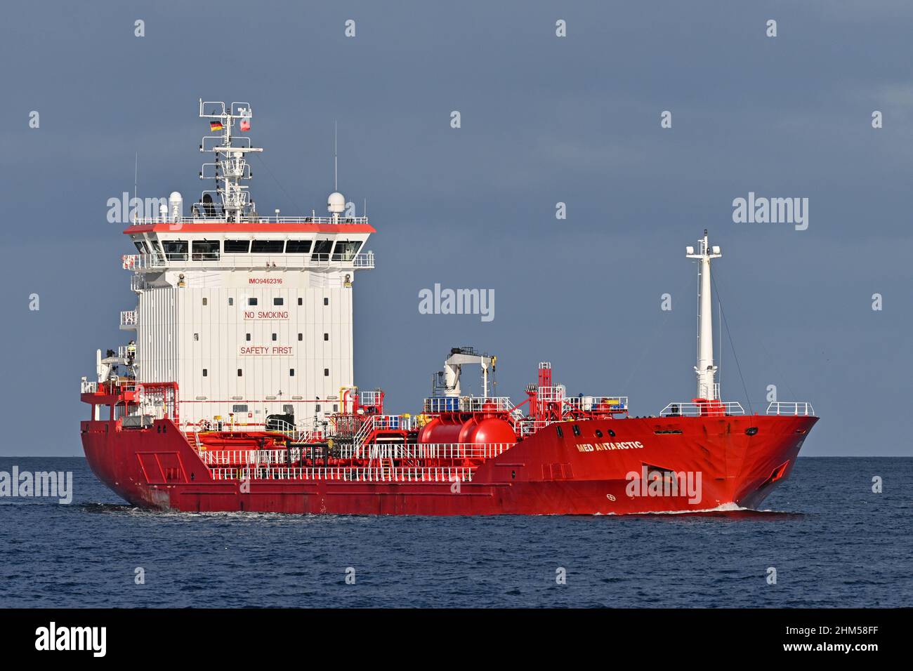 MED. ANTARKTIS Stockfoto