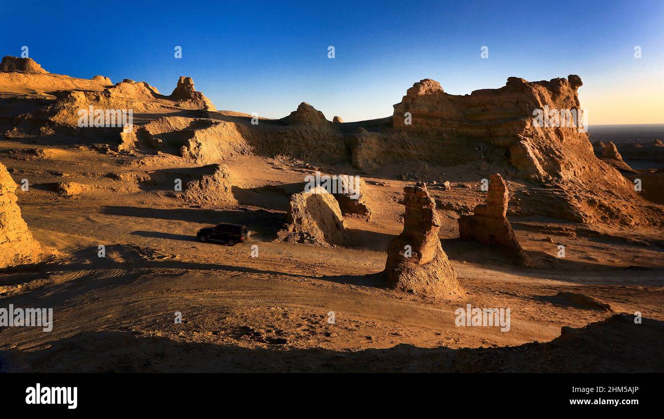 Der bo-Strahl - die Stadt des Mars Stockfoto