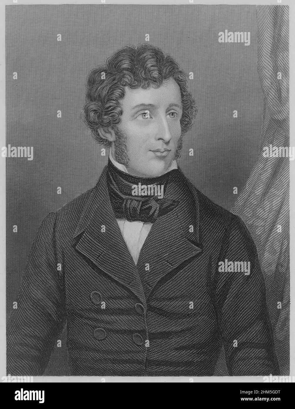 Friedrich Wohler (1800-1882), deutscher Bio-Chemiker. Stockfoto