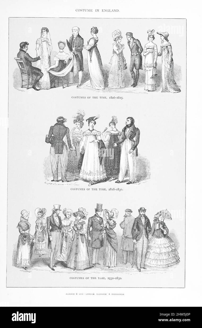 - Bild aus 'The Popular History of England: An Illustrated History of Society and Government from the Earest Period to OwnTimesVon Charles KNIGHT - London. Bradbury und Evans. 1856-1862 Stockfoto
