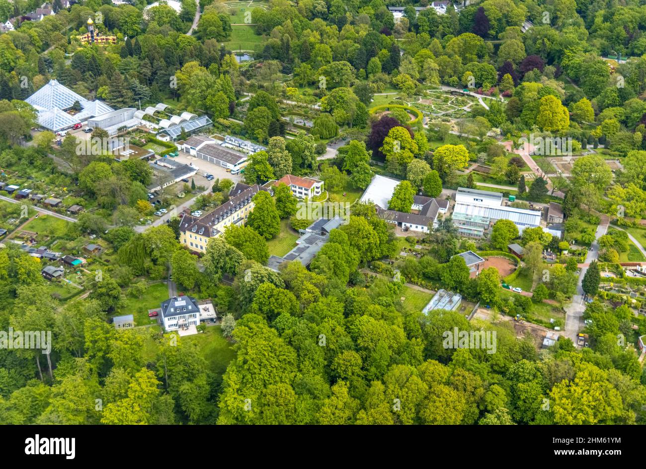 Botanischer garten der universität duisburg essen Fotos und