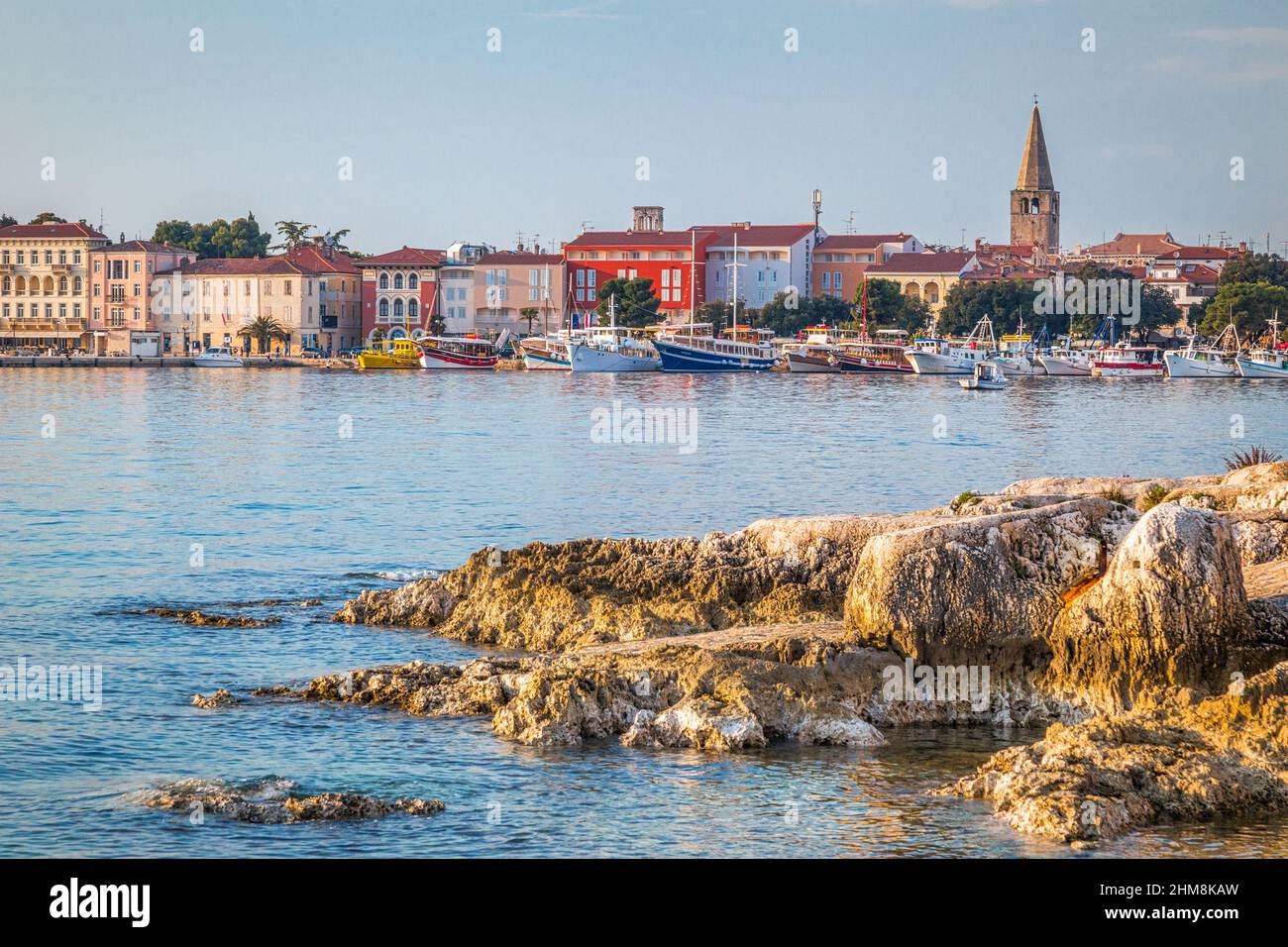 Ital. Hafen An Der Adria 6 Buchstaben Porec Stadt, Hafen an der Adria auf der Halbinsel Istrien, Kroatien