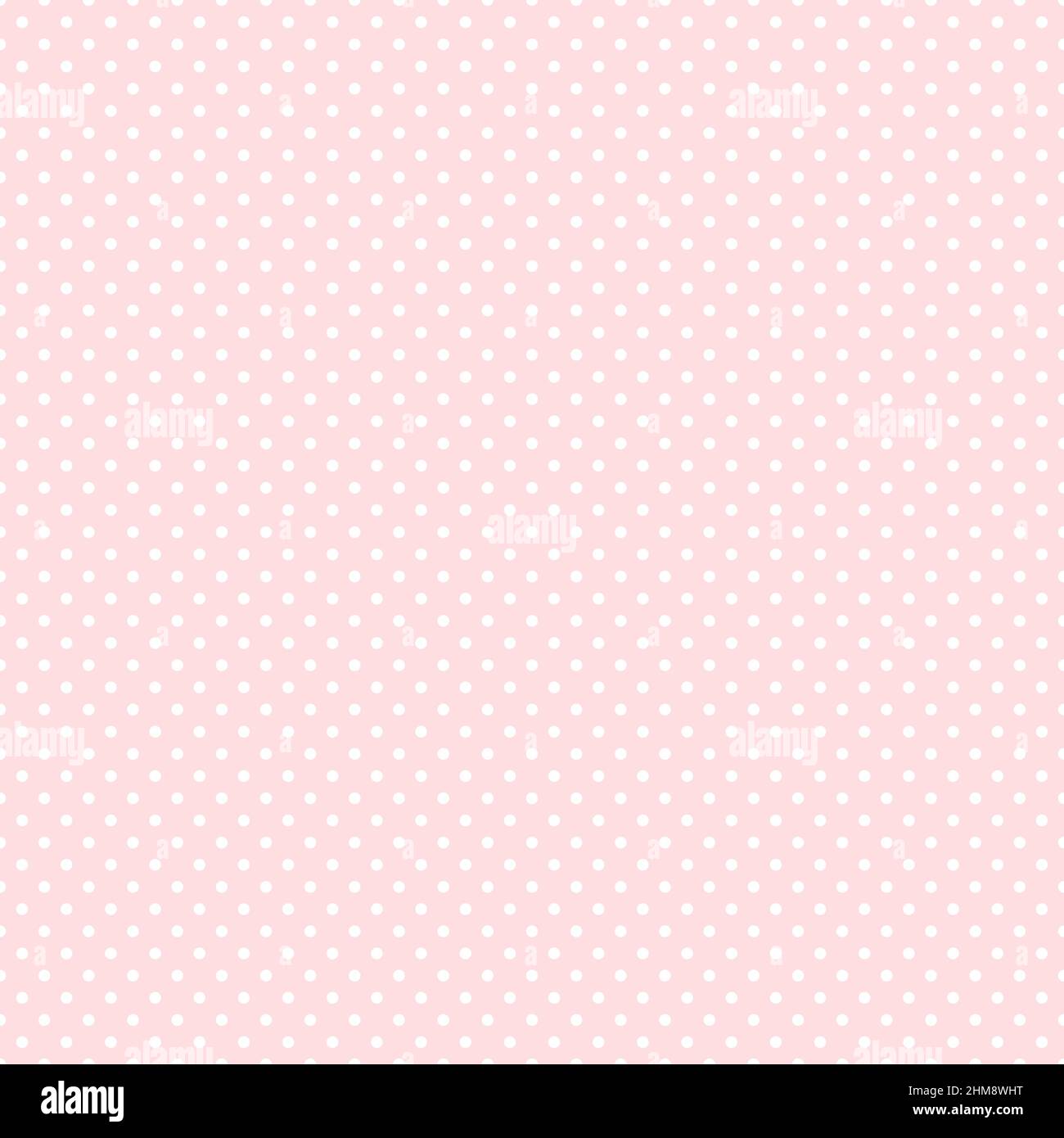 Abstraktes Muster auf rosa Hintergrund. Nahtloses Muster, Hintergrund. Abstrakte Textur. Monochrome Textur. Modernes Strukturdesign. Retro-Design im Vintage-Stil. Stockfoto