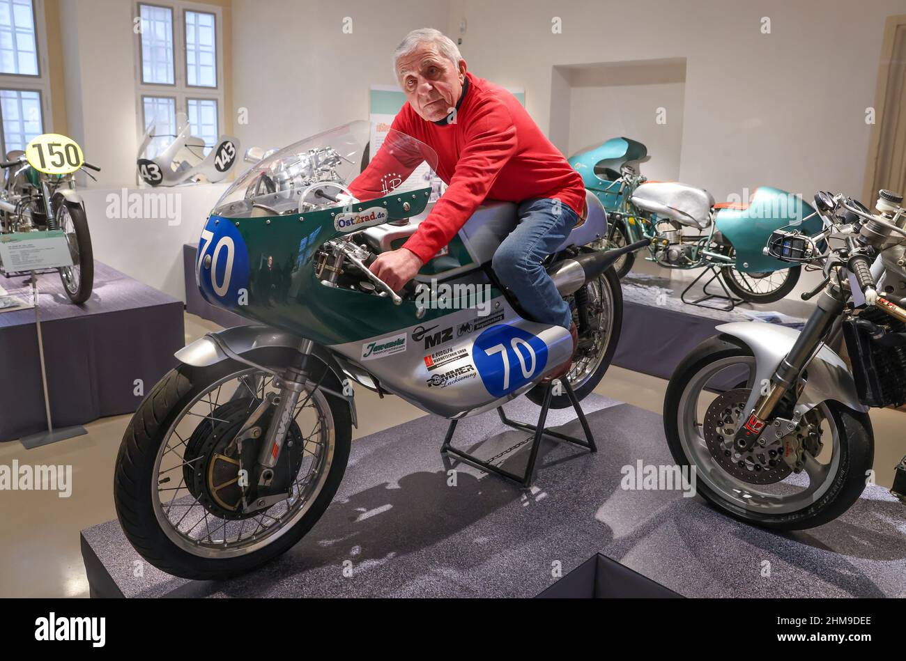 Neue Sonderschau ab Samstag im Motorradmuseum Schloss Augustusburg