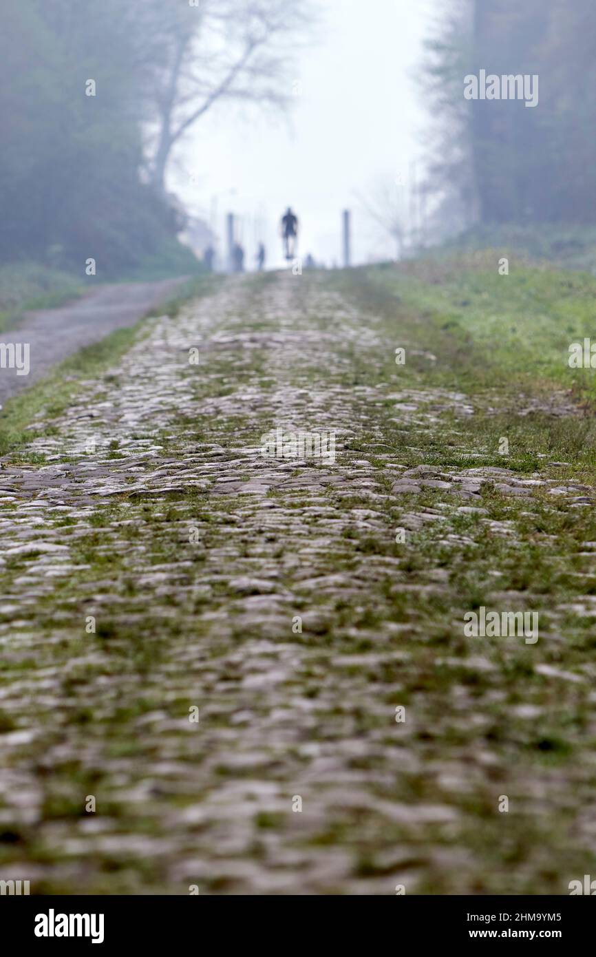 la troue d'arenberg - der Arenberg-Graben Stockfoto