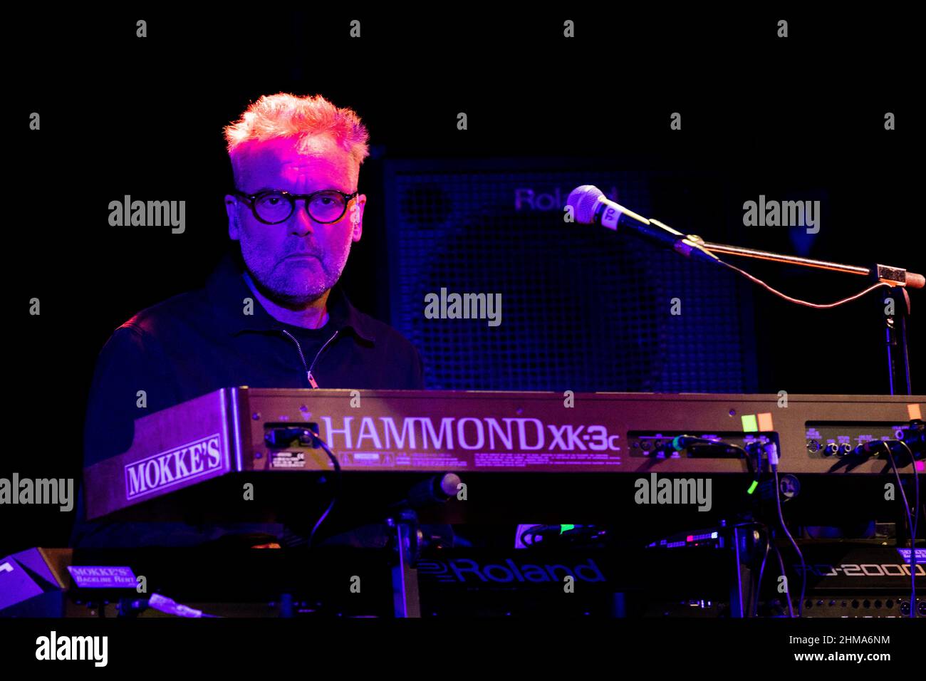 Italien 7 Februar 2022 Jethro Tull ( Ian Scott Anderson ) - die Prog Years Tour - live im Cinema Teatro Galleria in Legnano © Andrea Ripamonti / Alamy Stockfoto