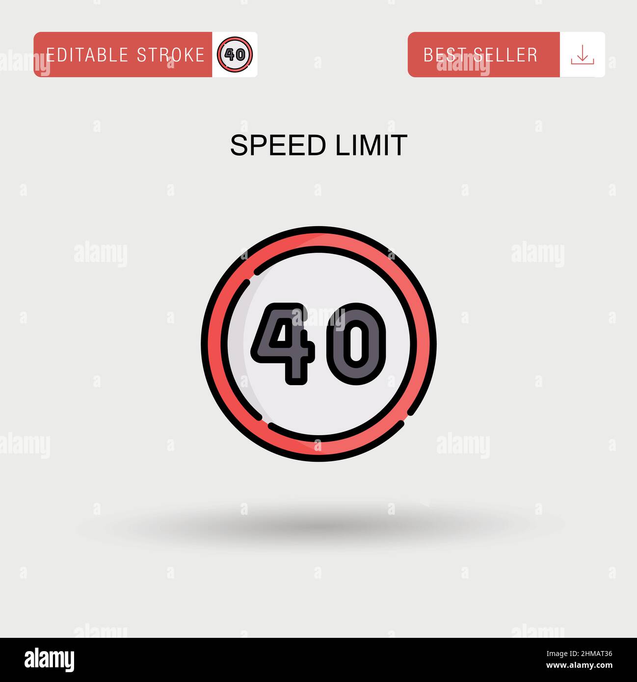 Geschwindigkeitsbegrenzungsschild 55 MPH – 2er-Set, Reflektierend, Aluminium, 45,7x30,5 Cm – Wetterfest Für Hof & Straße