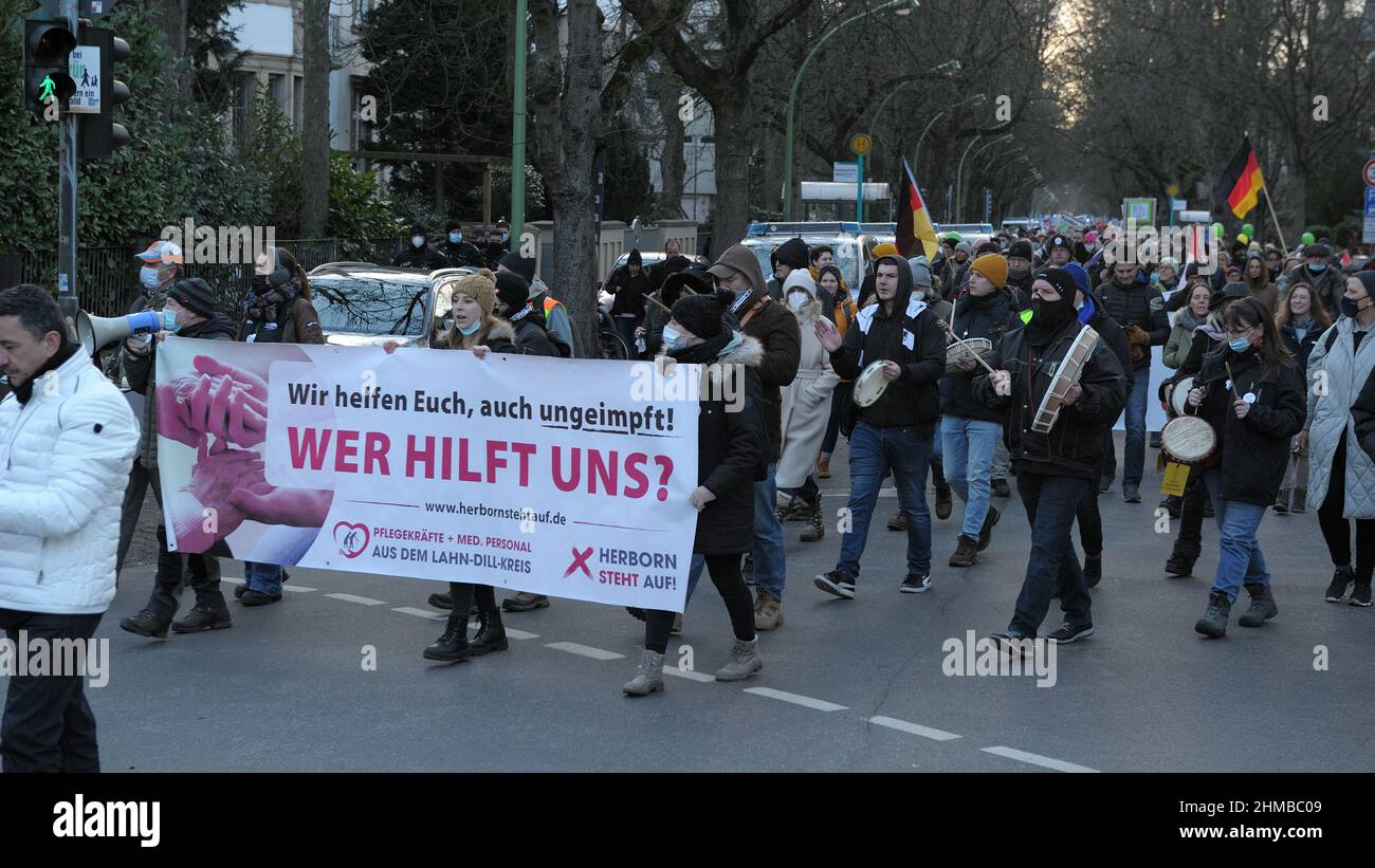 Für Grundrechte - für Grundrechte Stockfoto