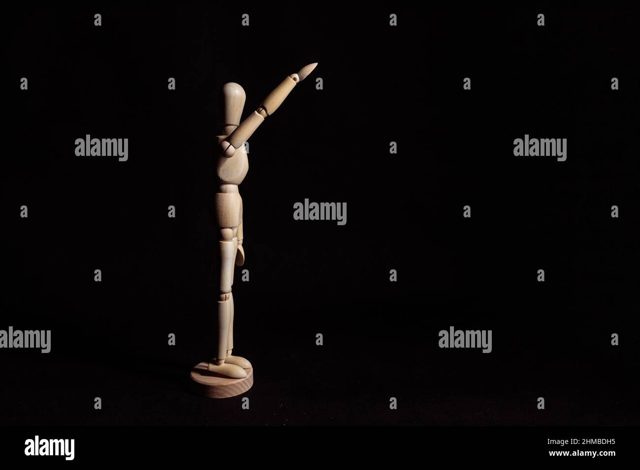 Begrüssende Zahl. Symbol des Neonazismus Stockfoto