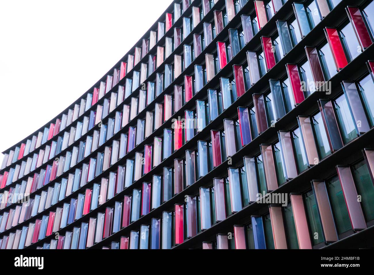Moderne Architektur bei 2 New Ludgate, London, Großbritannien Stockfoto