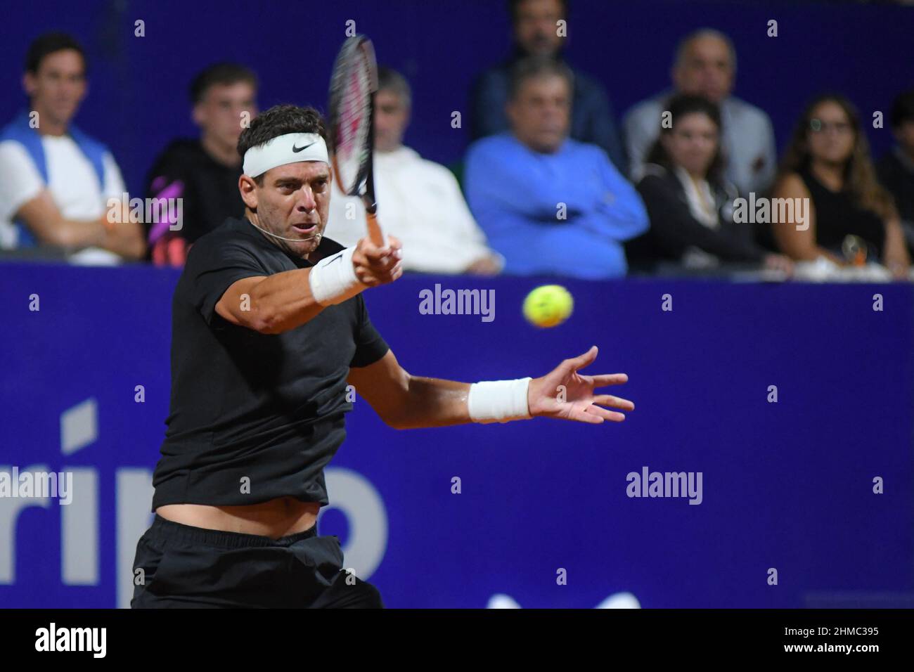 Juan Martin del Potro (Argentinien) scheidet aus dem Tennis aus. Argentina Open 2022 Stockfoto