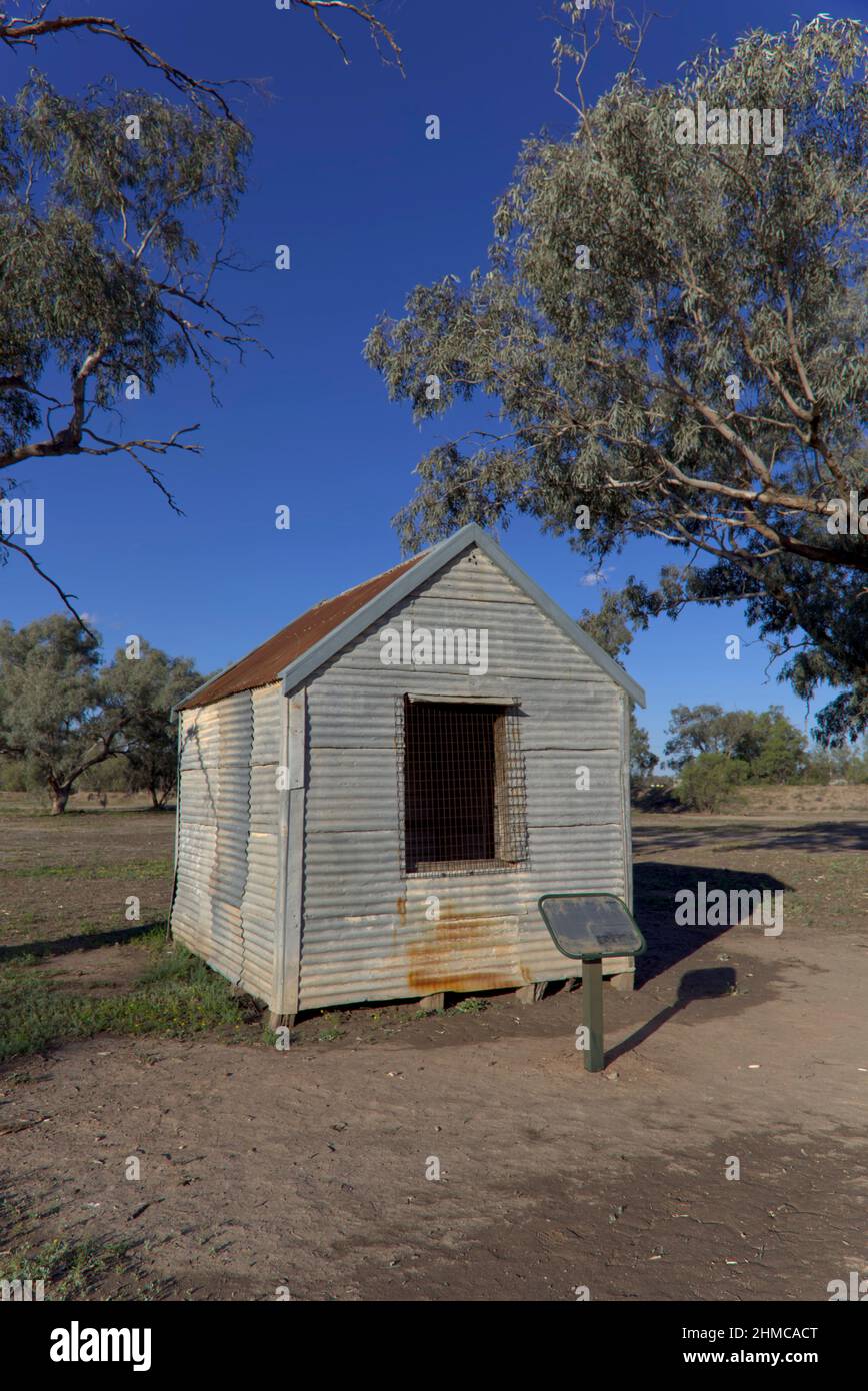 Historische Moschee in Bourke New South Wales Austalia Stockfoto