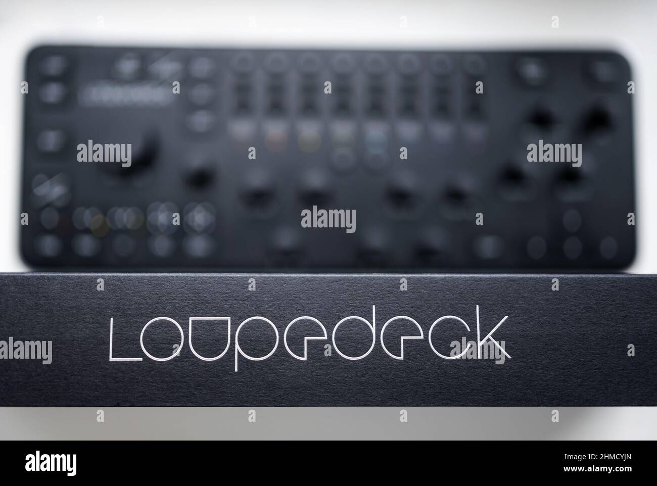 Loupedeck Photo Editing Console Stockfoto