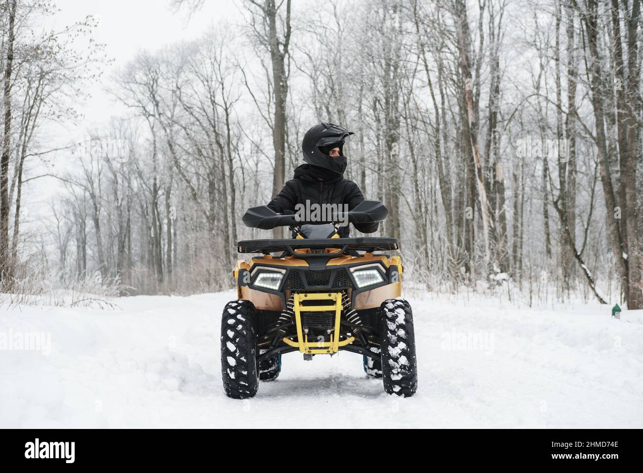 Blick auf quad bike Fotos und Bildmaterial in hoher Auflösung Alamy