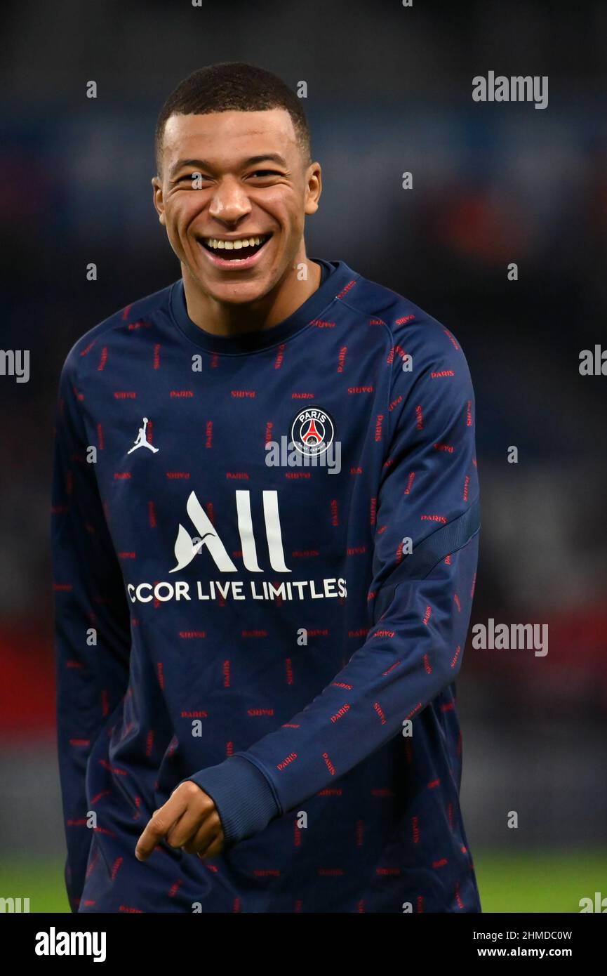 PSG - Monaco Kylian Mbappe während des Spiels PSG gegen AS Monaco im Parc des Princes, 12. Dezember 2021. Stockfoto