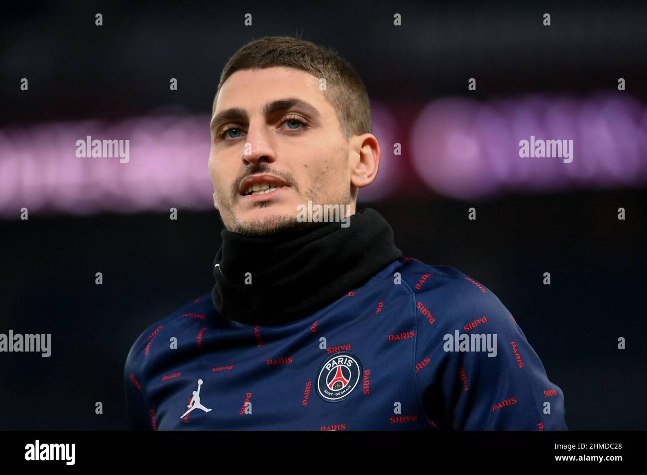 Maillot Extérieur PSG 2020/2021 - Verratti #6 - Nike, Taille M - Neuf Sans étiquette