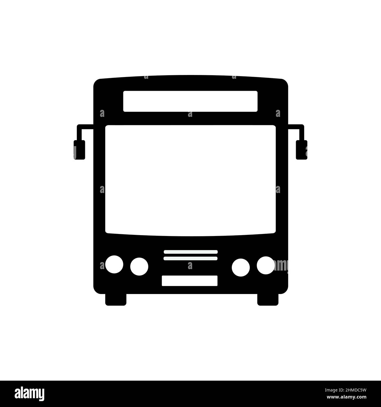 Abstraktes Vektor-Symbol auf der weißen, Illustration isoliert für Grafik-und Web-Design. Einfaches, flaches Symbol. Stock Vektor