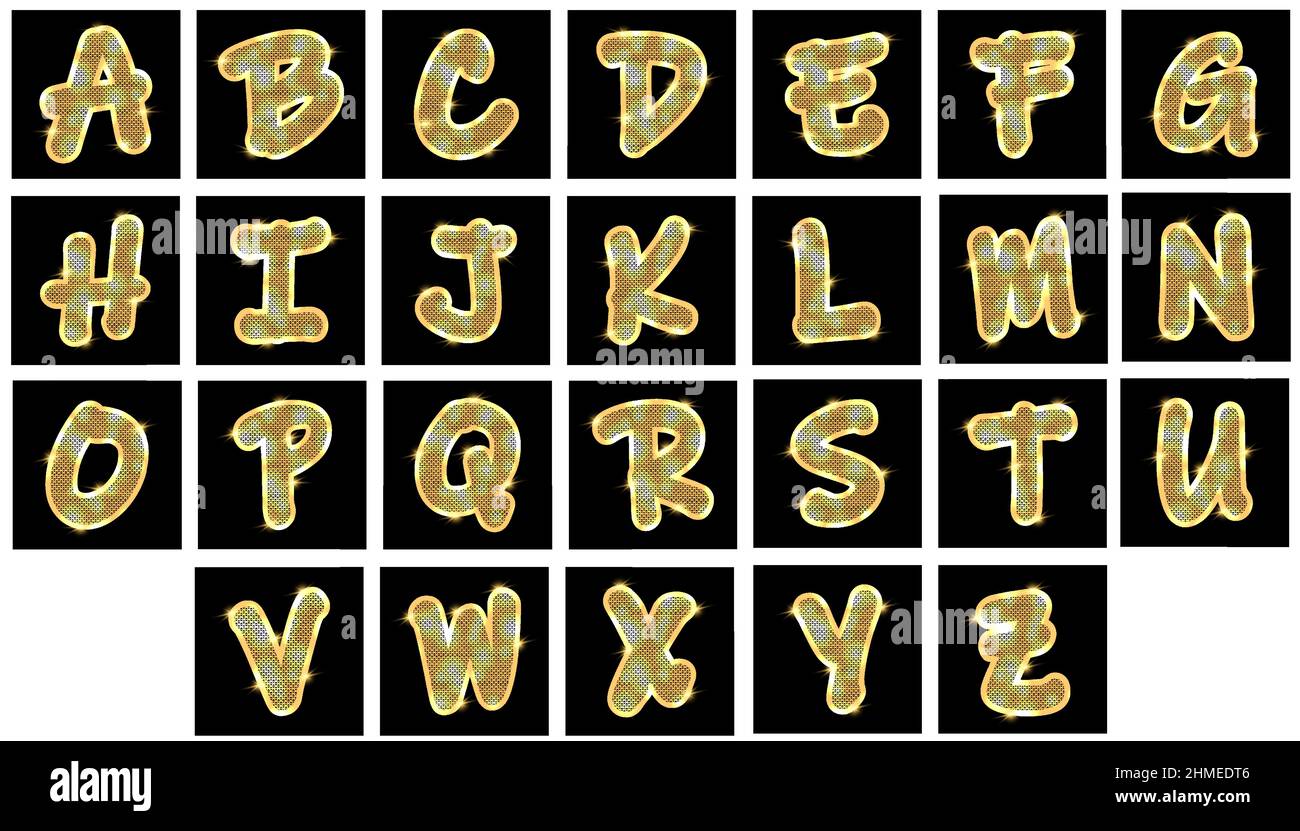 Metall alphabet buchstaben -Fotos und -Bildmaterial in hoher Auflösung –  Alamy