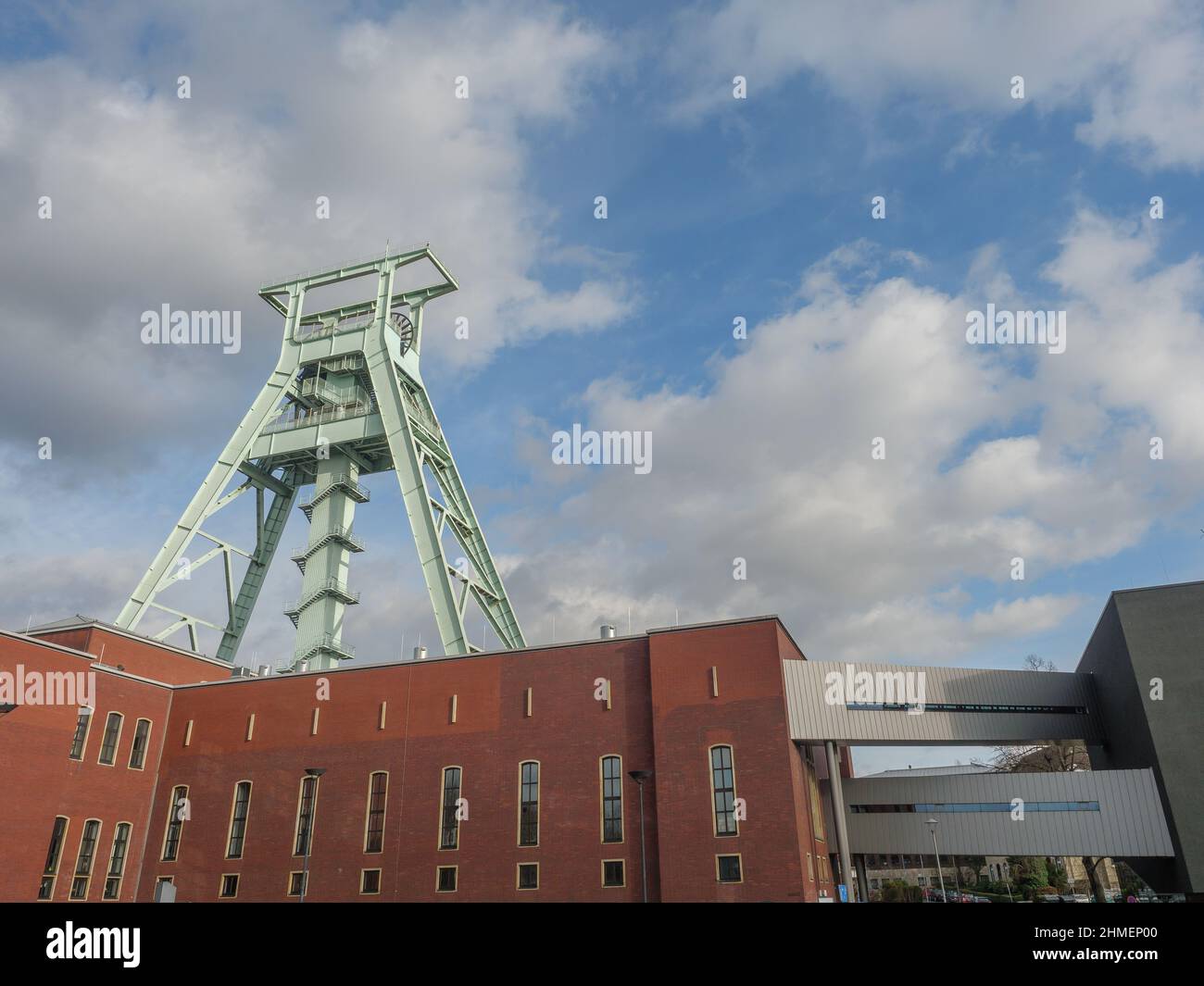 Die deutsche Stadt Bochum Stockfoto