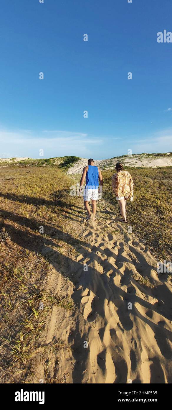 Orla do Atalaia, Aracaju, Sergipe, Brasilien Stockfoto