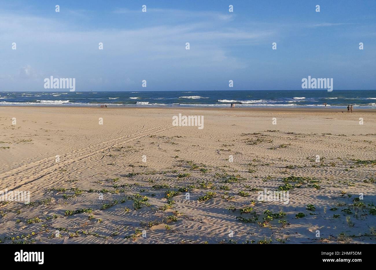 Orla do Atalaia, Aracaju, Sergipe, Brasilien Stockfoto